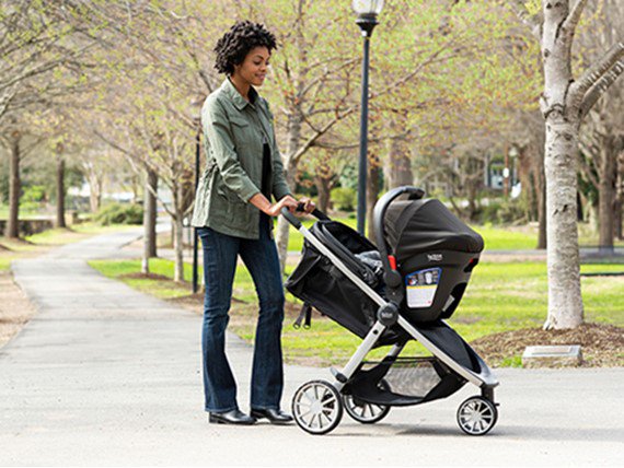 britax travel system stroller