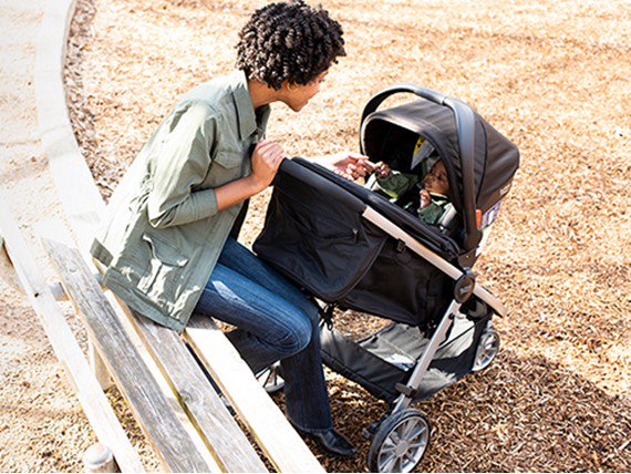 britax car travel system