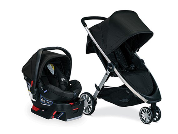 stroller with car seat for boy