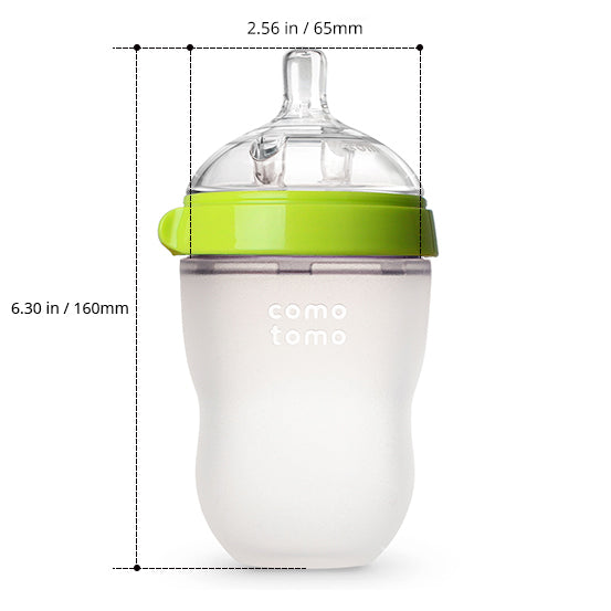 a baby bottle