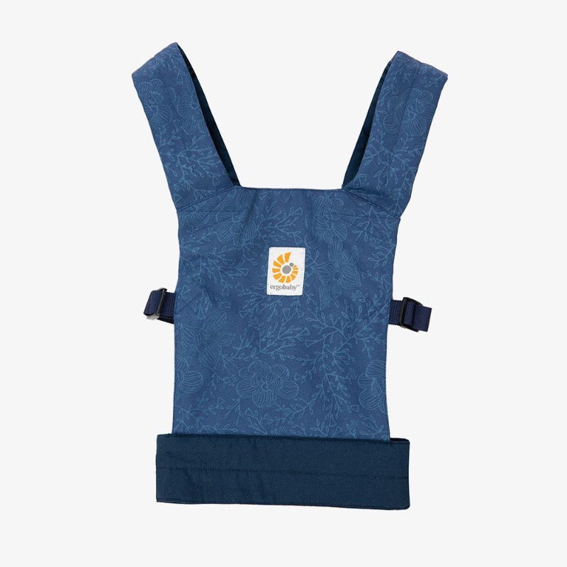 ergo baby carrier blue