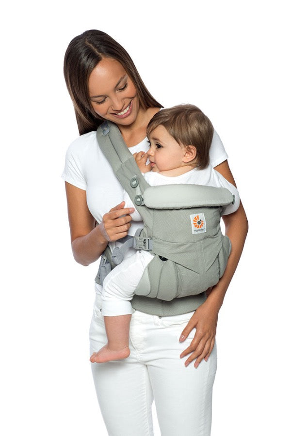 ergobaby omni pearl grey