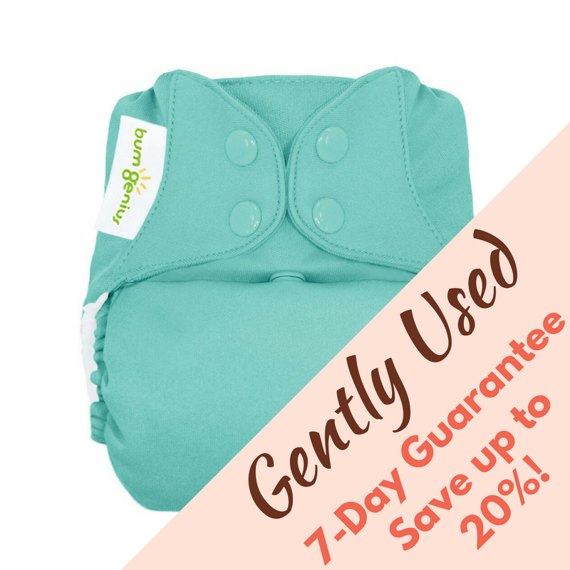 bumGenius Freetime Diaper - Gently Used 