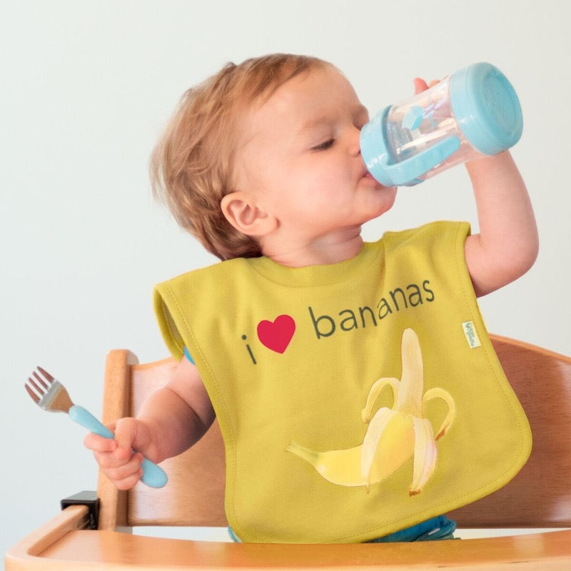 baby bottle bib