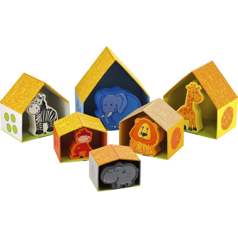 zoo house toy