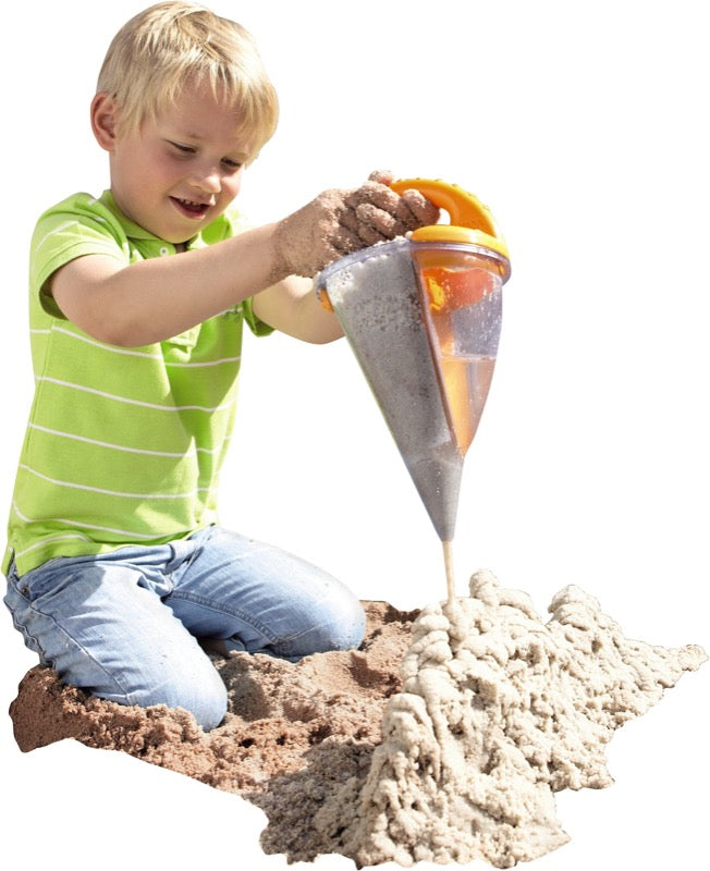 sand funnel toy