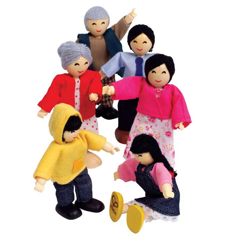 hape doll family