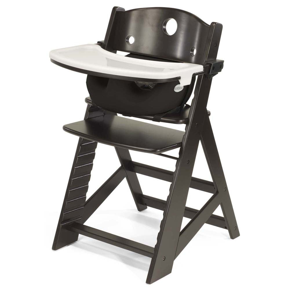 wooden high chair adjustable height