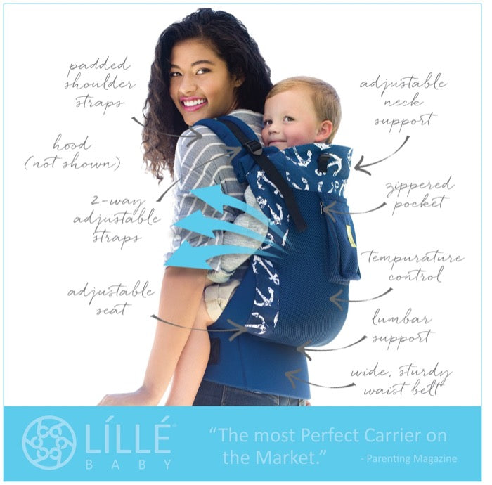 lillebaby carrier back carry