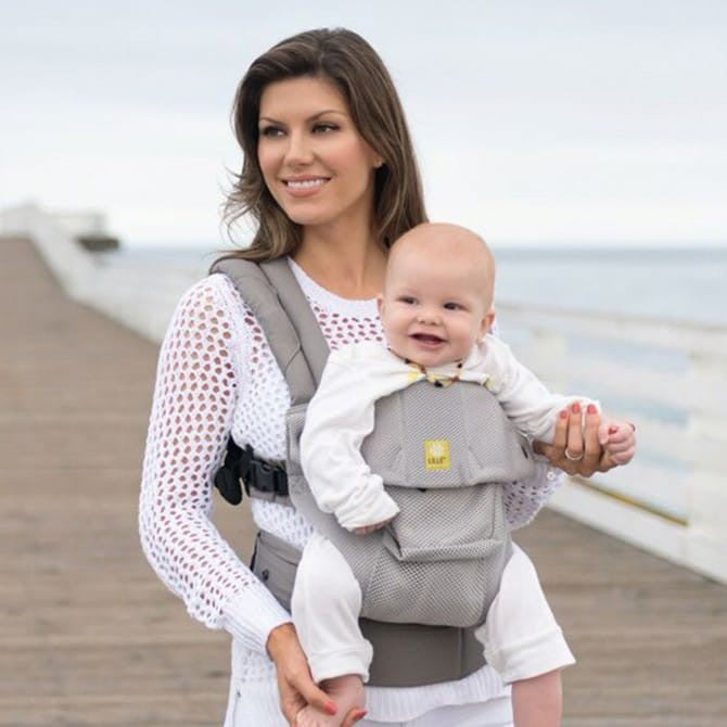 lillebaby complete 6 in 1 baby carrier