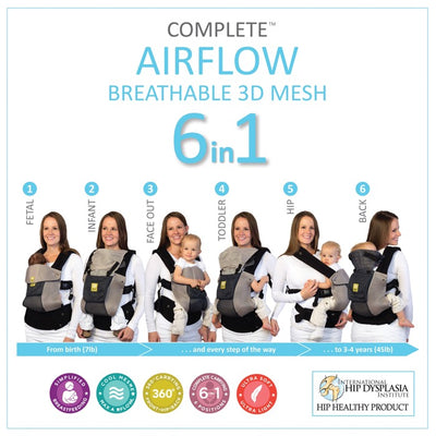 Lillebaby Airflow Complete 6-in-1 