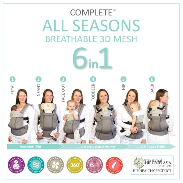 lillebaby carrier 6 in 1