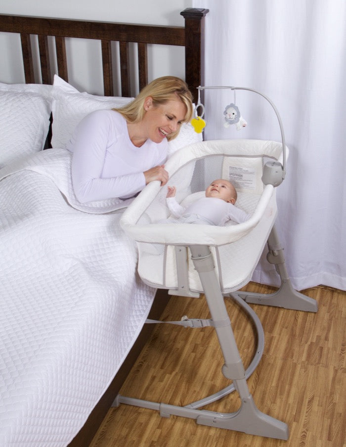 arms reach bassinet