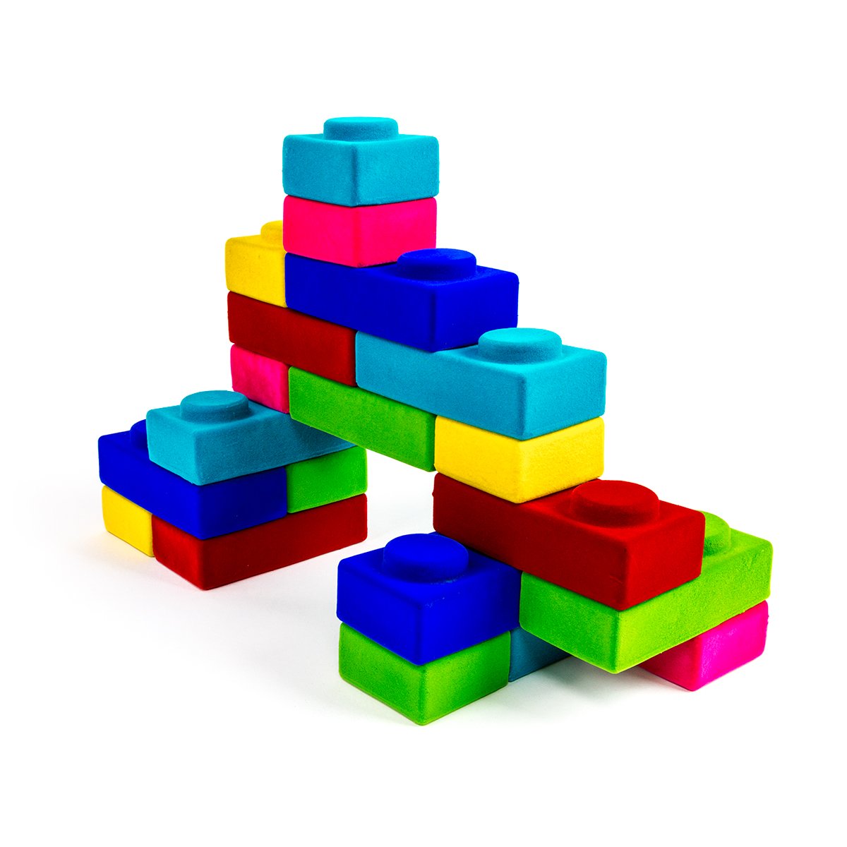 rubber building blocks