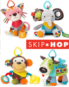 skip hop bandana buddies activity toy