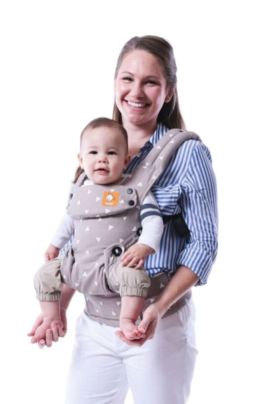 outward facing baby carrier