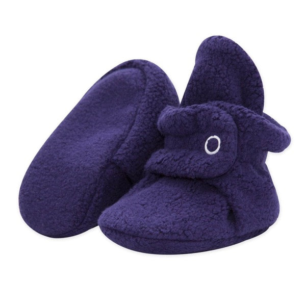 zutano cozie fleece booties