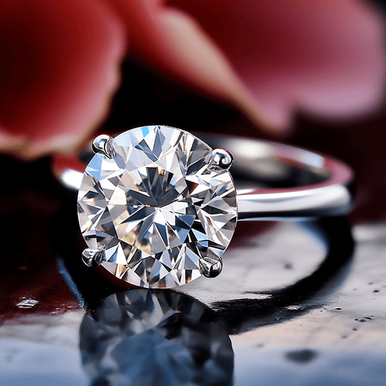 CVD diamond ring 