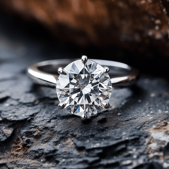 engagement diamond cvd 