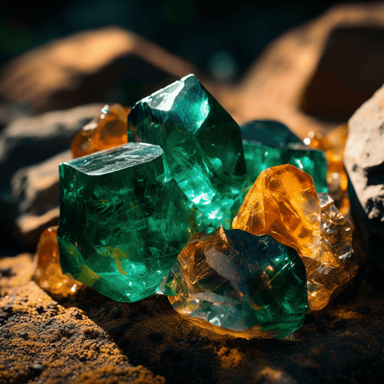 Gemstones the world beyond diamonds - Shilat 