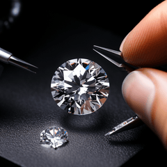 loose round diamond