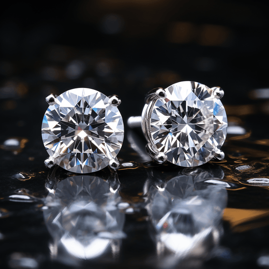 lab grown diamond suds earrings 