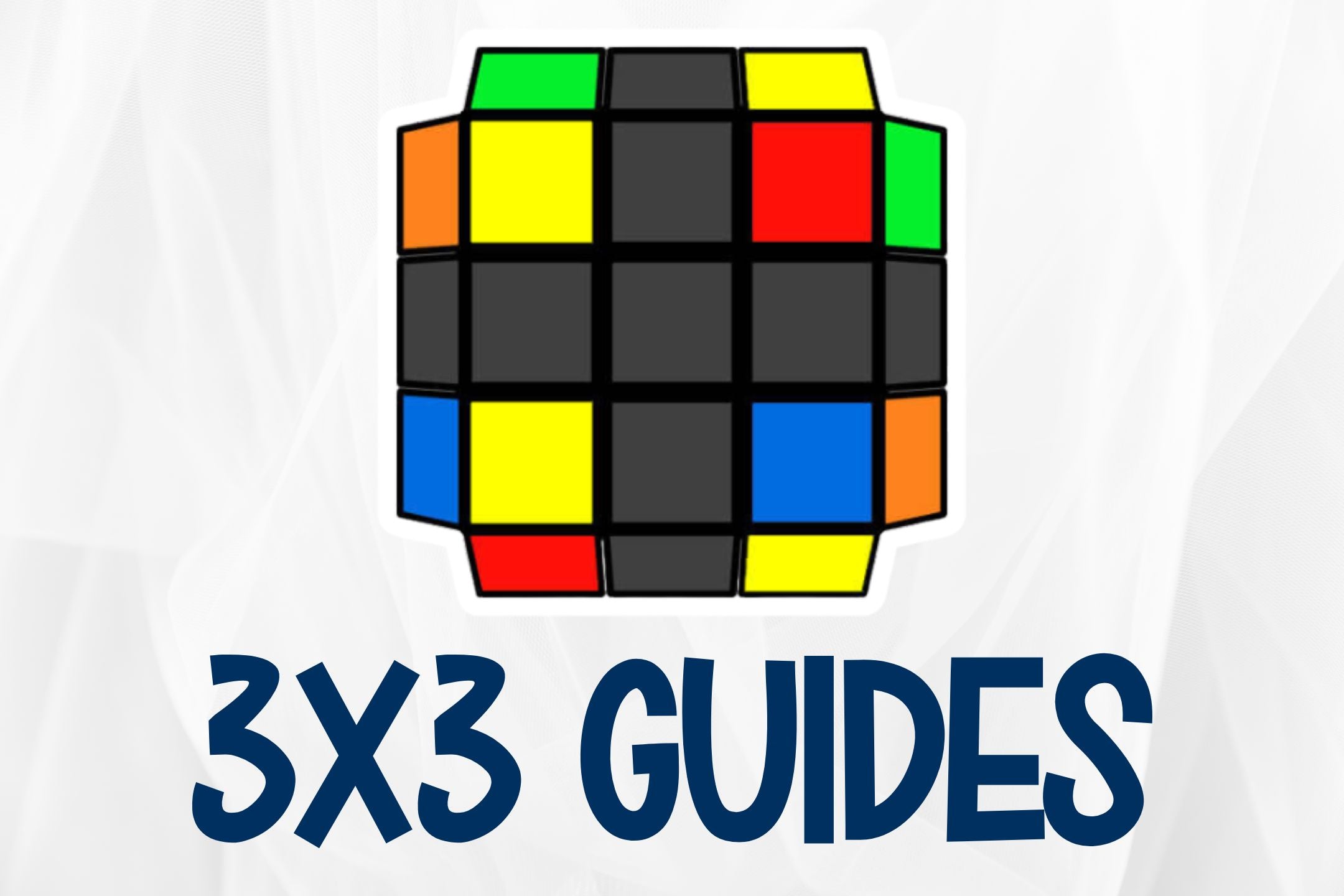 How To Solve a 3x3 cube Tutorial Beginner walkthrough guide KewbzUK