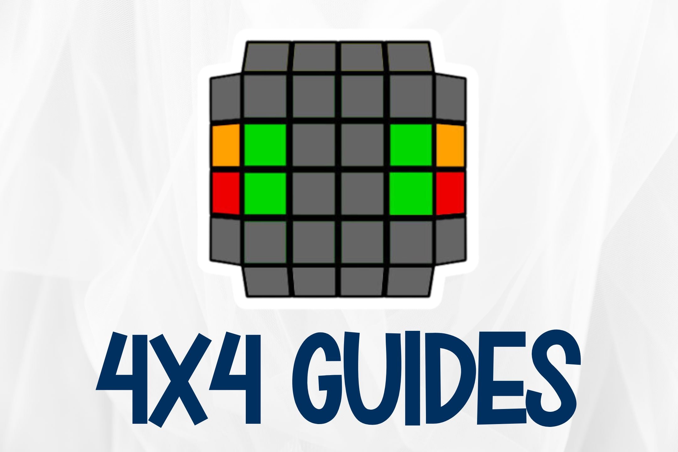 How To Solve a 4x4 cube Tutorial Beginner walkthrough guide KewbzUK