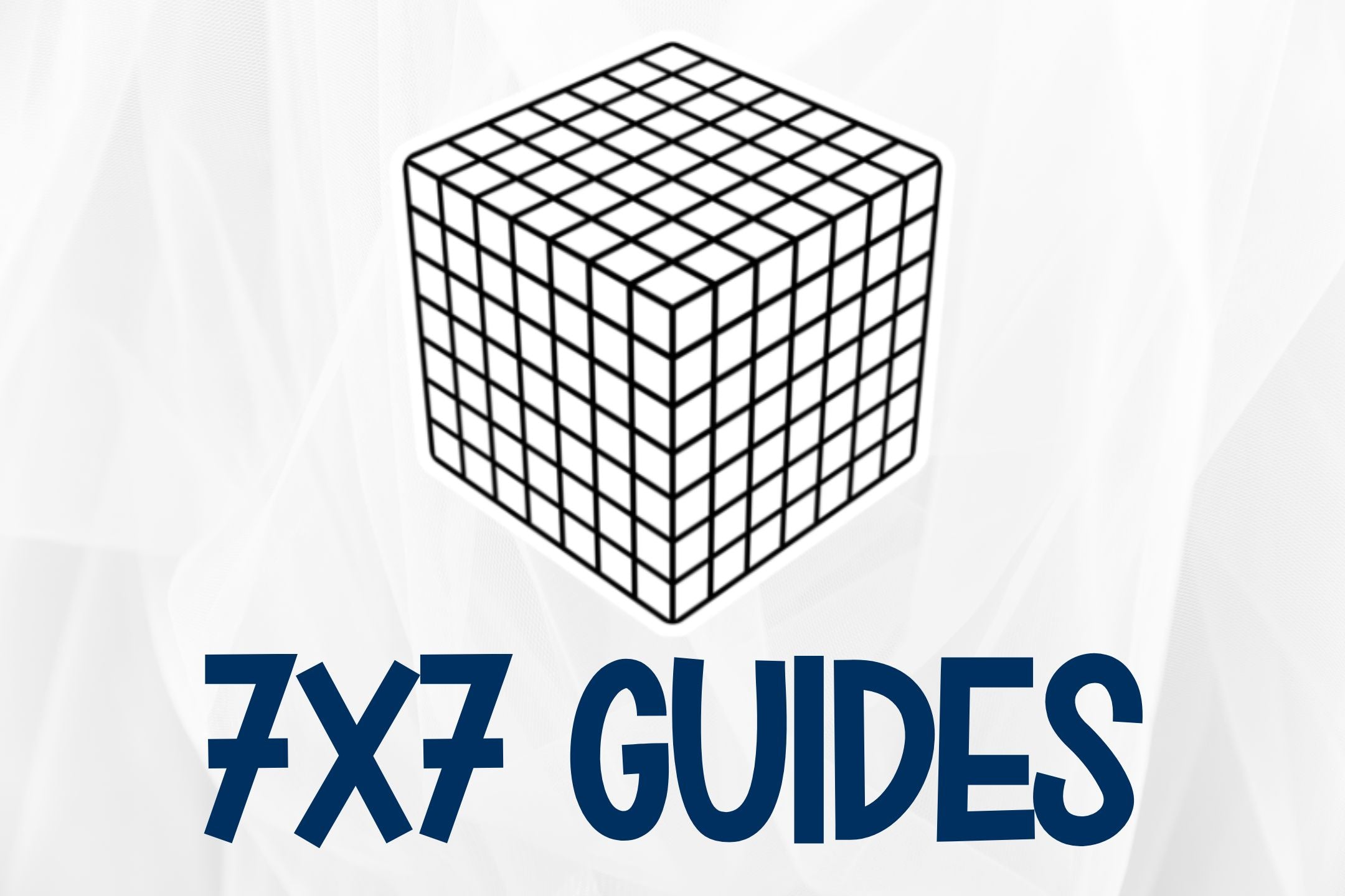 How To Solve a 7x7 cube Tutorial Beginner walkthrough guide KewbzUK