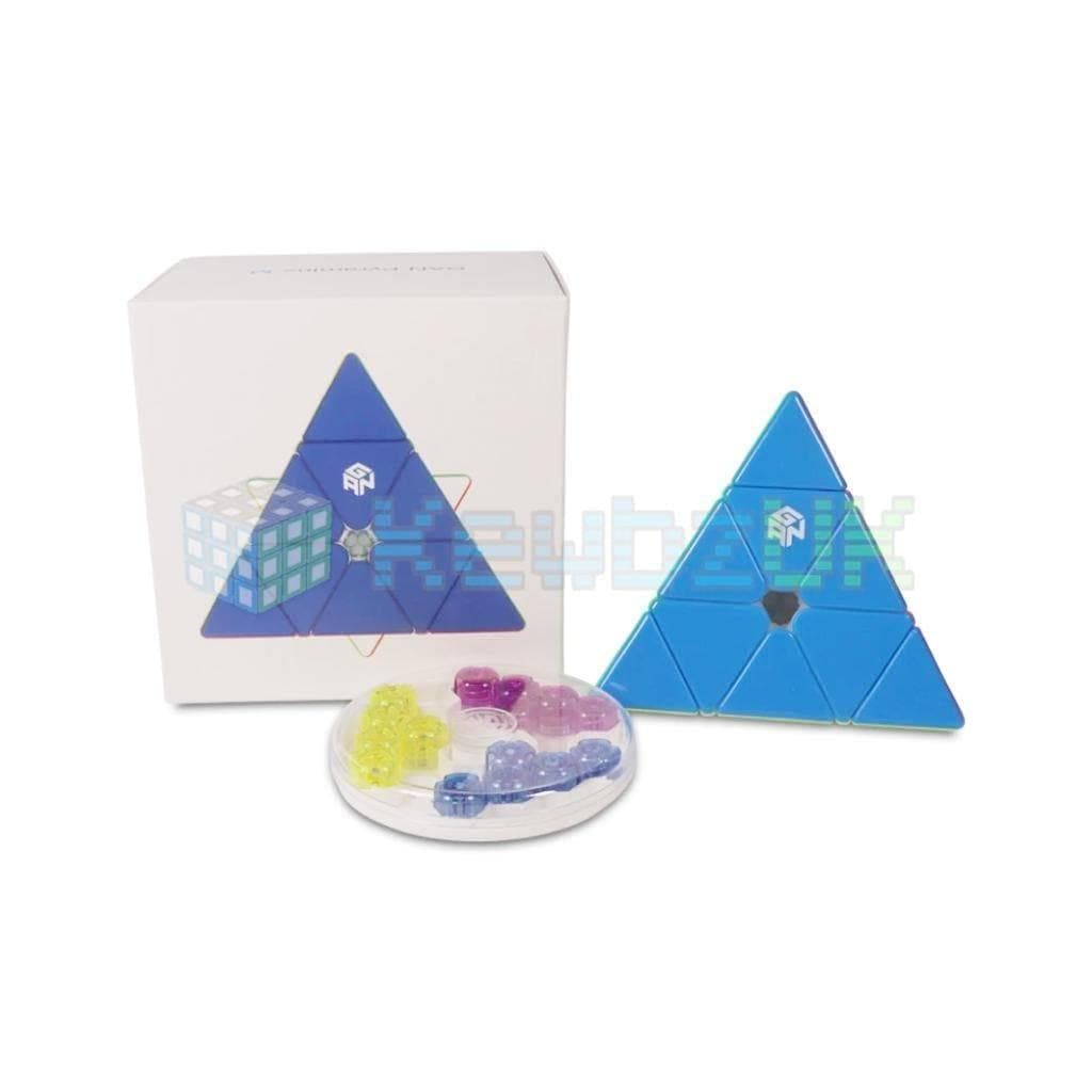  GAN Pyraminx 36 Magnets, Speed Magnetic Pyramid Puzzle  Stickerless Triangle Cube (Standard) : Toys & Games