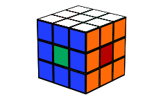 Superflip cube | Cool Rubik's Cube Patterns To Make | KewbzUK