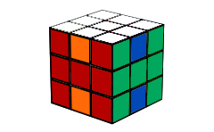 Superflip cube | Cool Rubik's Cube Patterns To Make | KewbzUK