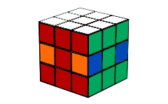 Superflip cube | Cool Rubik's Cube Patterns To Make | KewbzUK