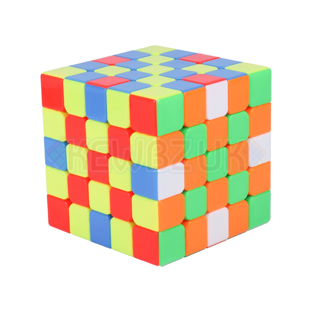 11 AWESOME PATTERNS for the 5x5 Cube (Cube in cube, Cube in Checkerboard,  Spiral, Superflip & more) 