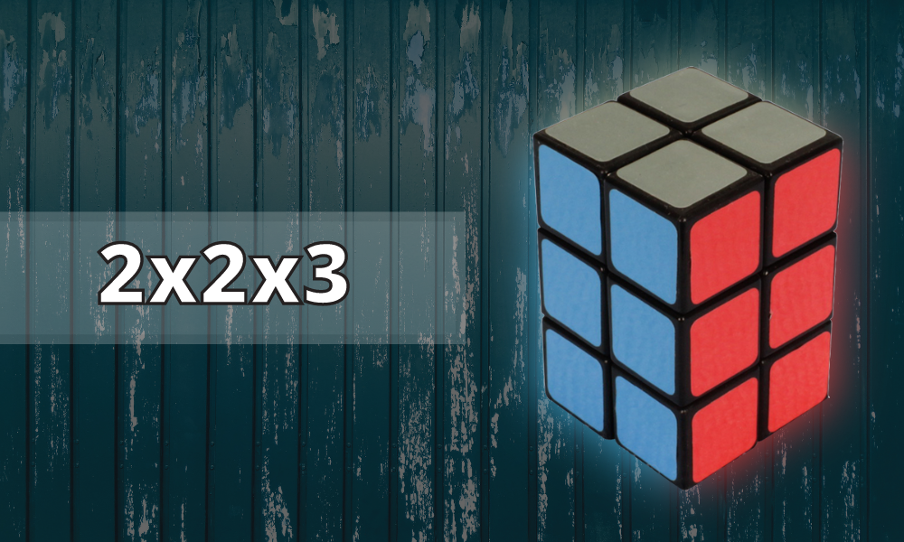 How To Solve a 2x3x3 cube Tutorial Beginner walkthrough guide KewbzUK