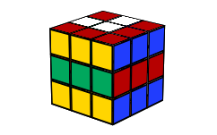 Superflip cube | Cool Rubik's Cube Patterns To Make | KewbzUK