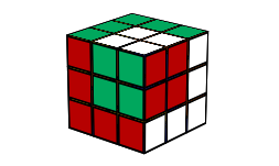 Cube in a cube rubiks cube pattern | Cool Rubik's Cube Patterns To Make | KewbzUK
