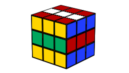 Superflip cube | Cool Rubik's Cube Patterns To Make | KewbzUK