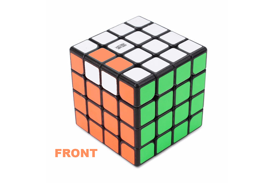 How to solve PLL parity on a 4x4 cube | 4x4 parity algorithms and cases