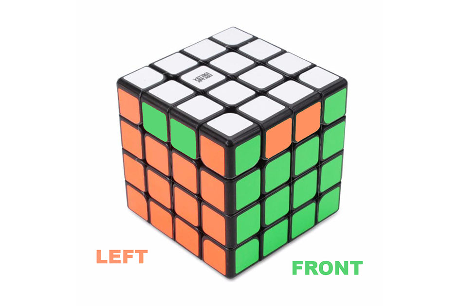 Solving your Rubik's Revenge (4x4x4)