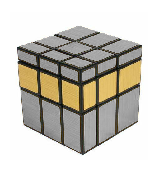Mirror cube 3×3 – How to solve a Rubik's cube for kids