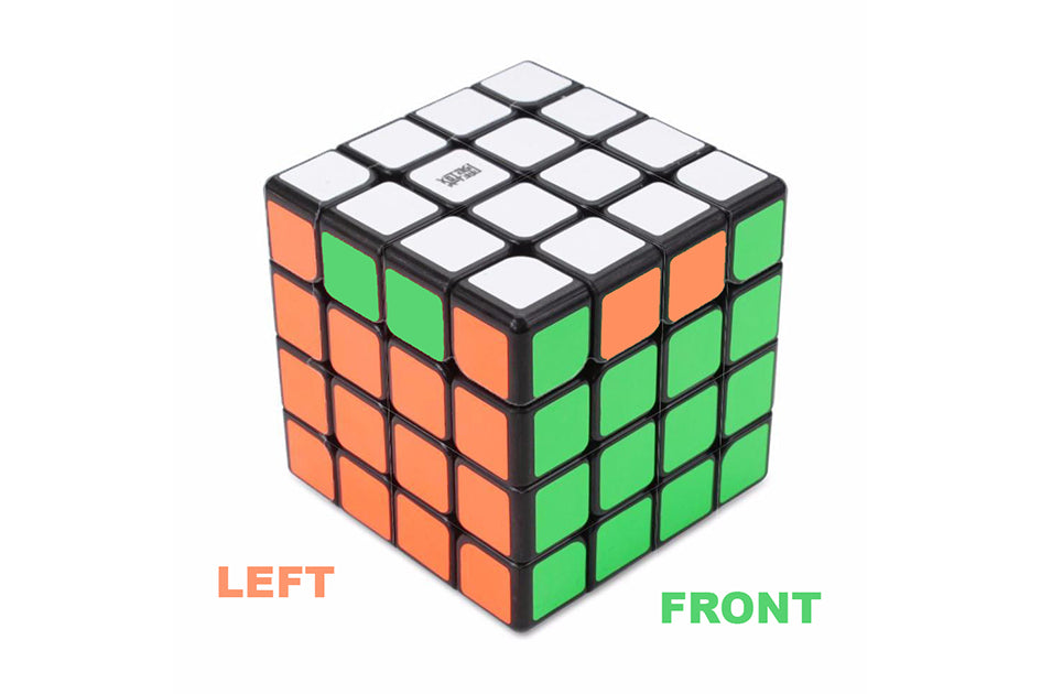 How to SOLVE parity in Rubik's Cube 4x4 Two Inverted HALF 