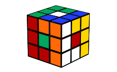 Superflip cube | Cool Rubik's Cube Patterns To Make | KewbzUK