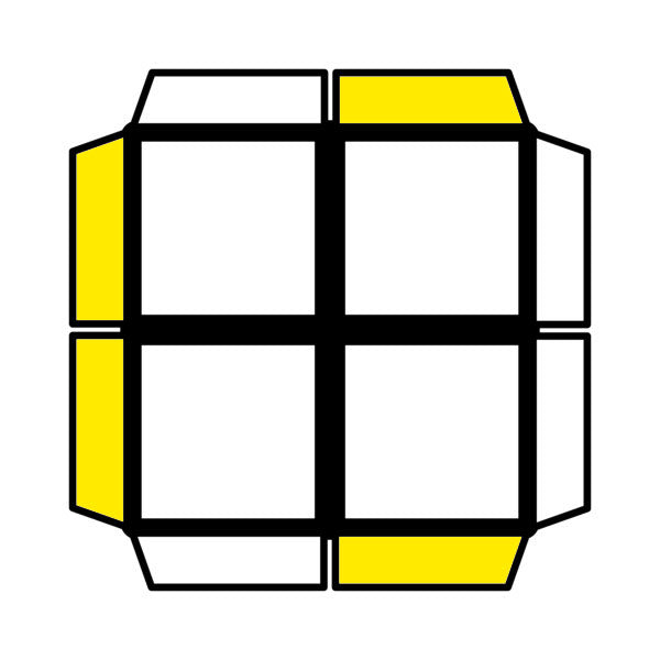 How to Solve a 2x2 (Beginners Method)