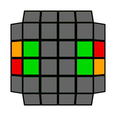 How to SOLVE parity in Rubik's Cube 4x4 Two Inverted HALF 