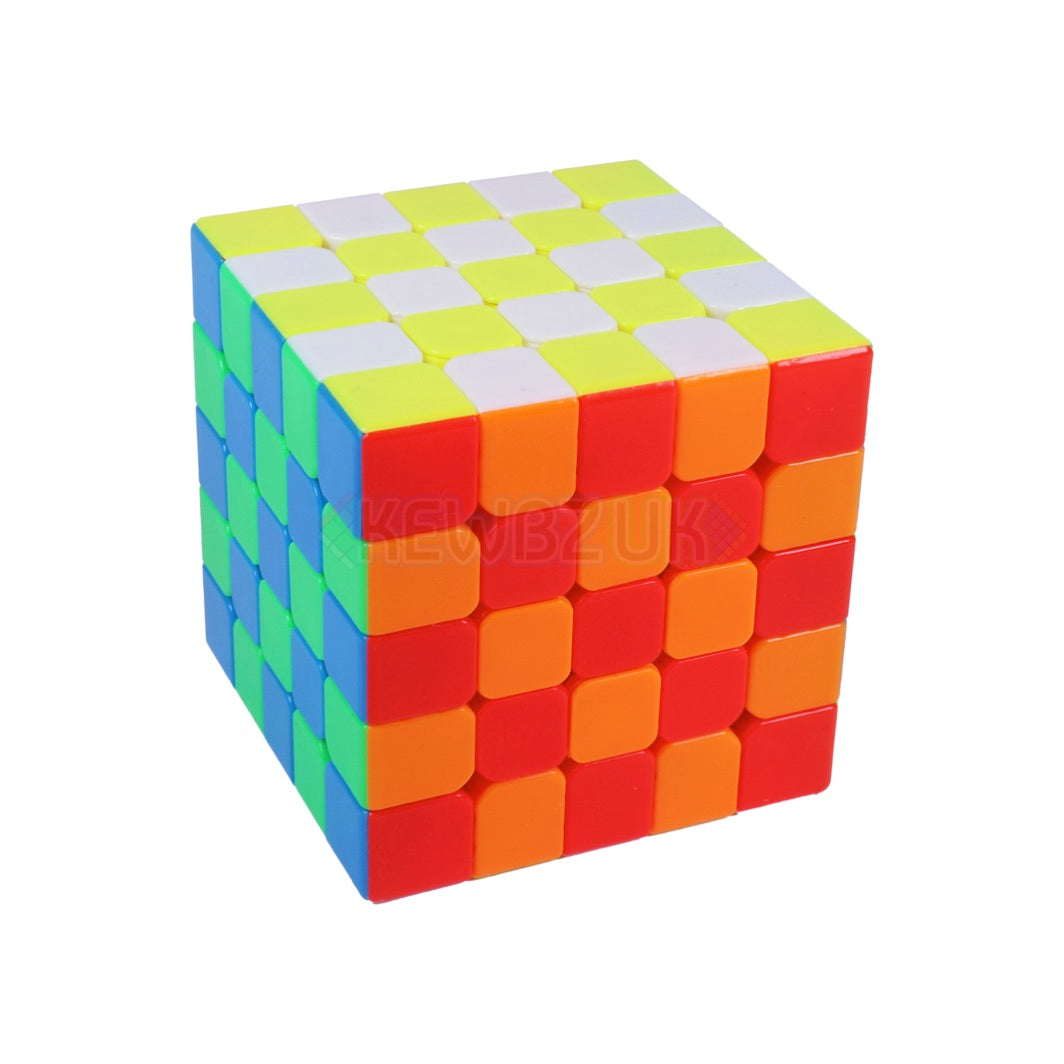 11 AWESOME PATTERNS for the 5x5 Cube (Cube in cube, Cube in Checkerboard,  Spiral, Superflip & more) 
