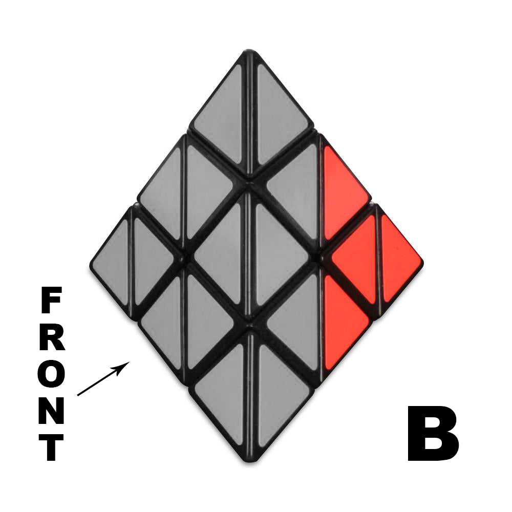 Pyraminx Notation Guide and how to solve the Pyraminx - KewbzUK Solutions