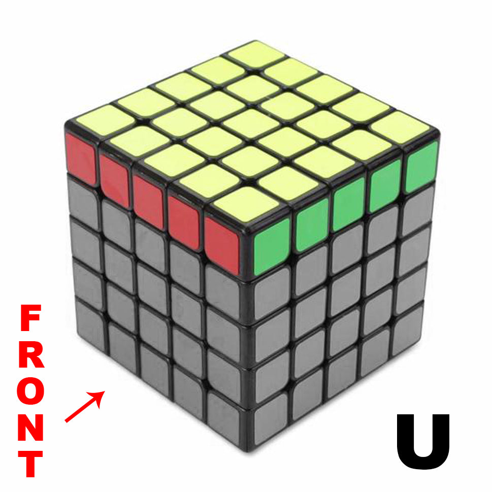 Resolution 5x5x5 Méthode Hardwick - Les Rubiks cube