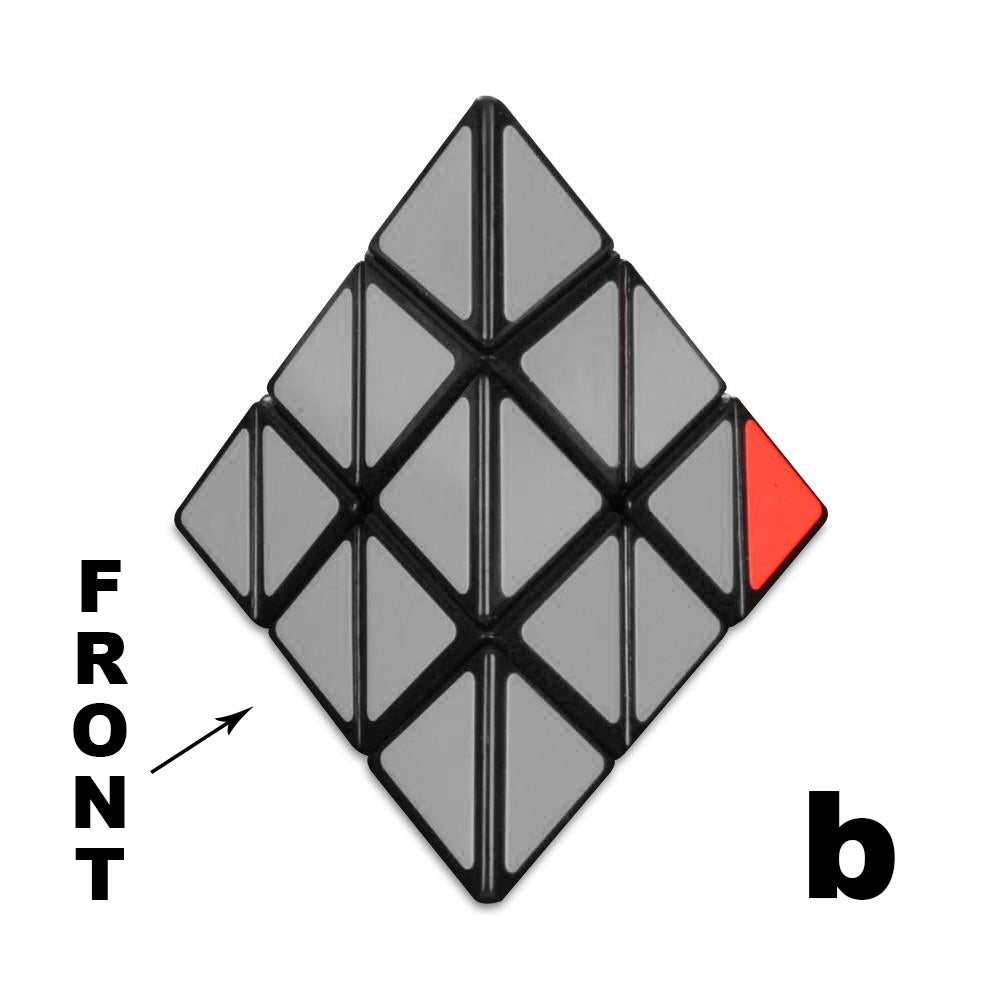 Pyraminx Notation Guide and how to solve the Pyraminx - KewbzUK Solutions