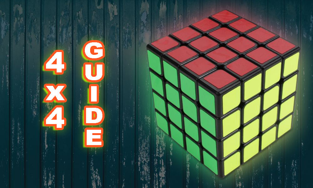 How To Solve a 4x4 cube Tutorial Beginner walkthrough guide KewbzUK